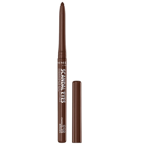 Rimmel London Scandaleyes Eye Definer #002 Chocolate Brown