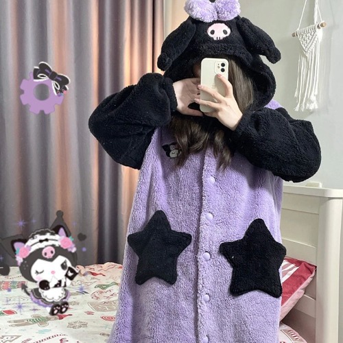Kuromi onesie!