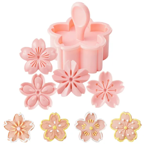 Sakura Cake Decoraties Accessoires - 5 pieces