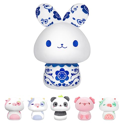 Blue Rabbit Plushie - 14 Inch