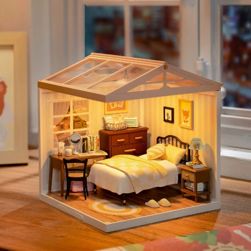 Rolife Super Creator Miniature House - Sweet Dream Bedroom DW009