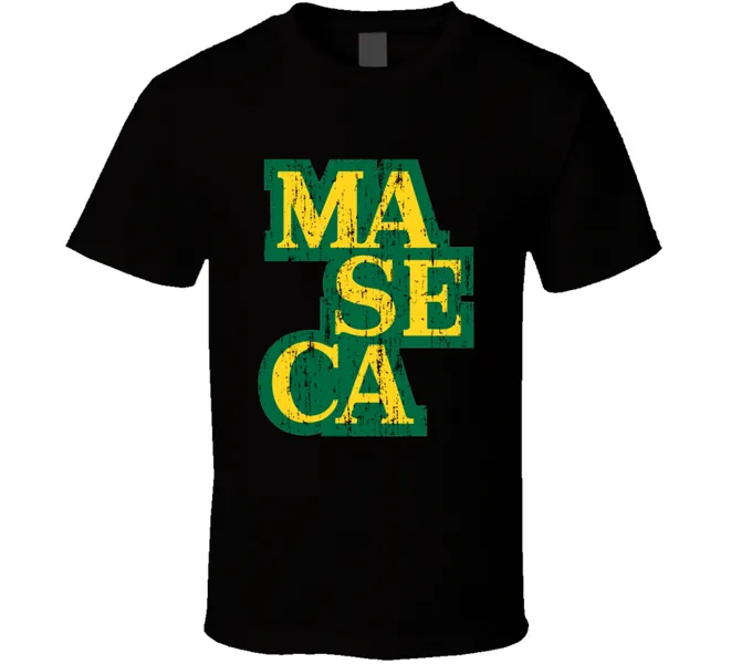 Maseca Mexican Cuisine Cool Spicy Food Worn Look T Shirt