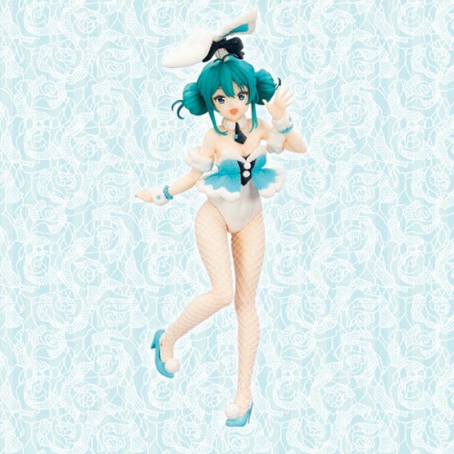 Vocaloid - Hatsune Miku - BiCute Bunnies - White Bunny Ver. (FuRyu) - Brand New