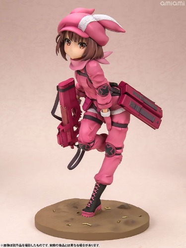 Sword Art Online Alternative Gun Gale Online - LLENN - 1/7 - Desert Bullet Ver. (PLUM) - Brand New