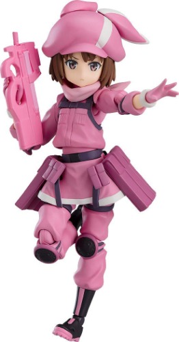 Sword Art Online Alternative Gun Gale Online - LLENN - Figma #459 (Max Factory) - Brand New