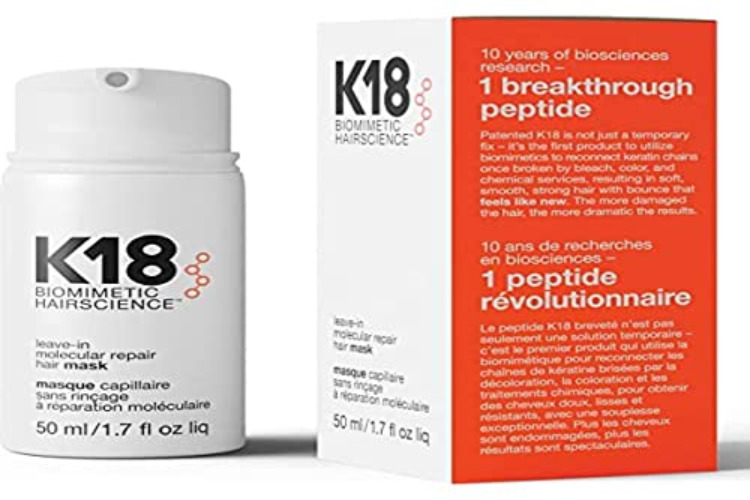 K18 Leave-In Repair Haarmaske, 50 ml