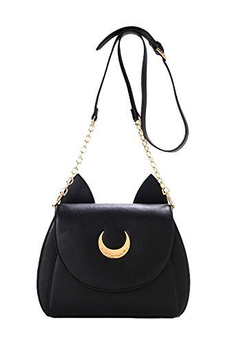 Sailor Moon Shoulder Bag (Black)