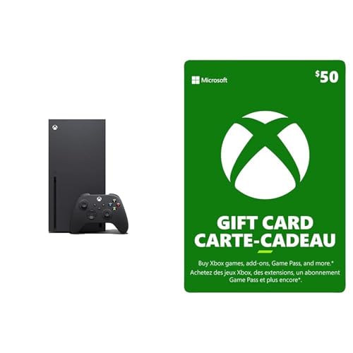 Xbox Series X + $50 Gift Card 