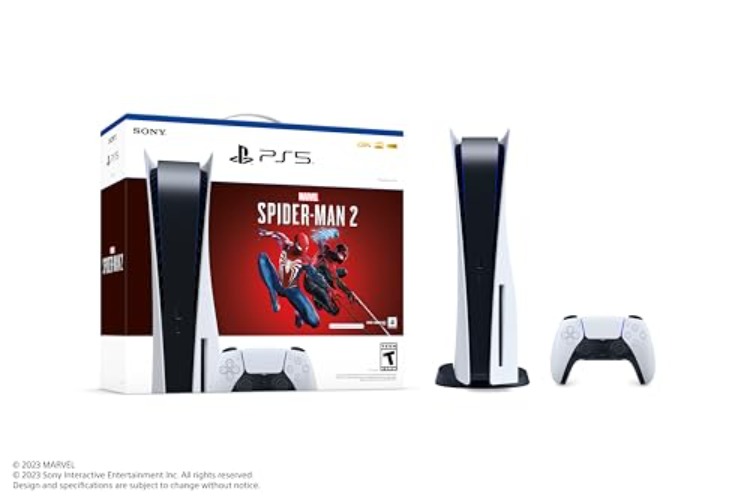 PlayStation 5 Console – Marvel’s Spider-Man 2 Bundle