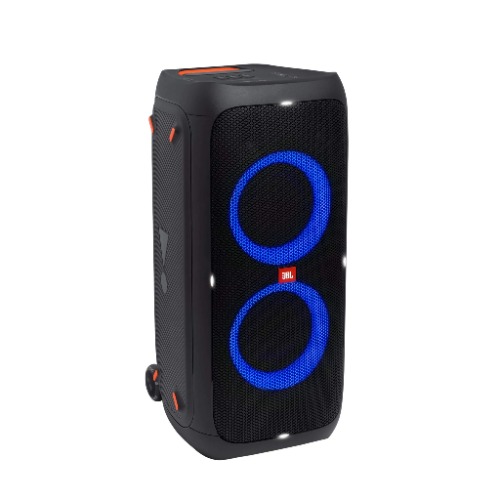 JBL PartyBox 310 - Bärbar Bluetooth Högtalare med 240 Watt JBL-Signaturljud, Ljusshow, Upp till 18-timmars Batteritid, i Svart