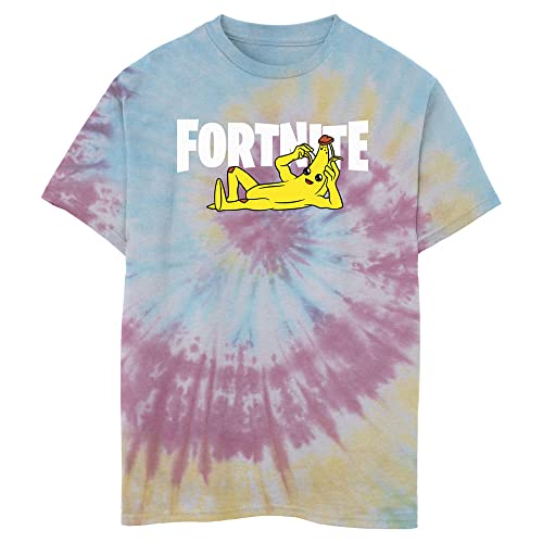 tie dye fortnite shirt