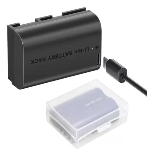 Batería Lp-e6n P/ Canon 70d 80d 90d 5d Mark Il Lll Iv 6d 7d