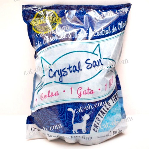 Crystal San 1.6 kg - Cat-oh pet shop