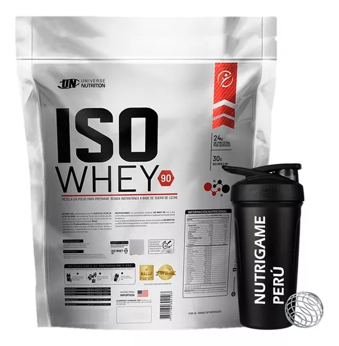 Iso Whey 90 5 Kg Proteina Isolatada +shaker - Tienda Fisica
