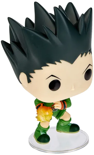 Funko Pop! Animation: Hunter x Hunter - Gon Freecs Jajank, Multicolor ,3.75 inches - 