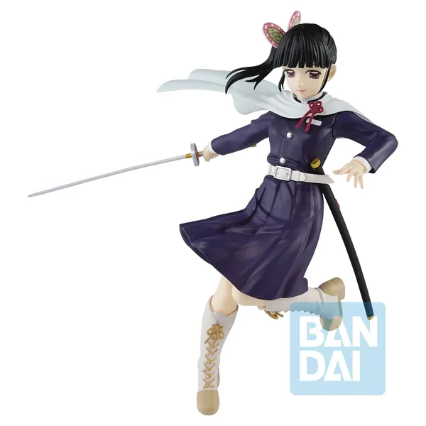 Demon Slayer: Kimetsu no Yaiba - Kanao Tsuyuri Proceed With Unbreakable Heart And Sword - Bandai Spirits Ichibansho Figure [In Stock]