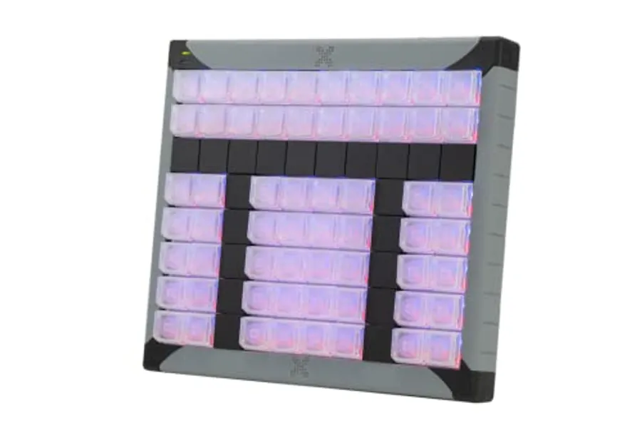 X-keys Programmable Keypads and Keyboards (60 Key, XK-60)