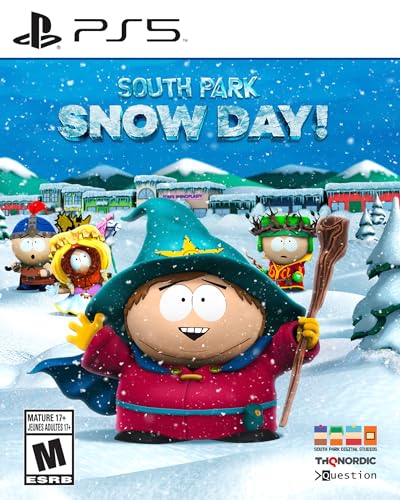 South Park: Snow Day for Playstation 5 - PlayStation 5 - Standard Edition