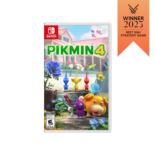 Pikmin 4 - Nintendo Switch - Nintendo Switch - Pikmin 4