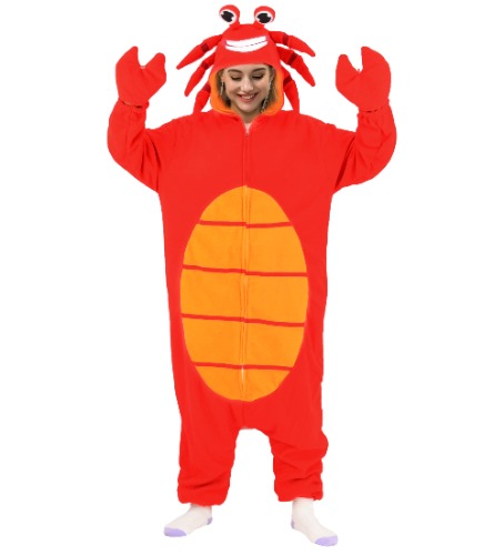 Crab Onesie XL