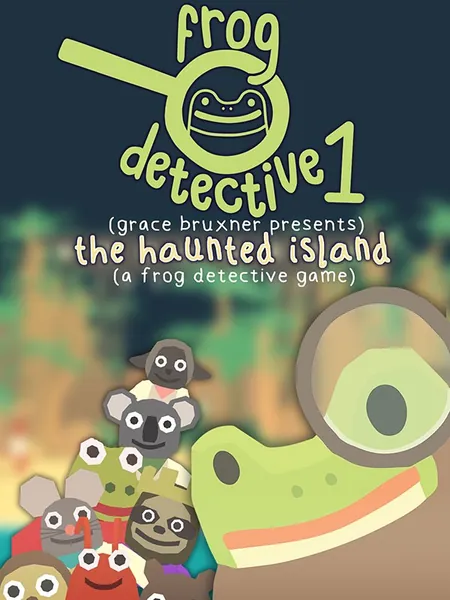 The Haunted Island, a Frog Detective Game Steam CD Key