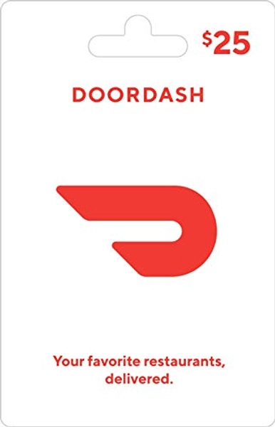 DoorDash Gift Card - 25 - Traditional
