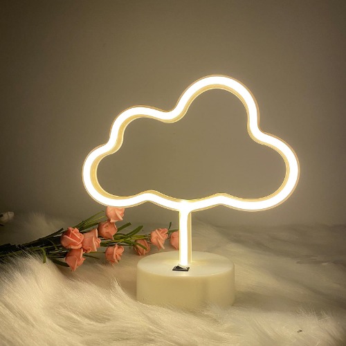 Cute cloud light