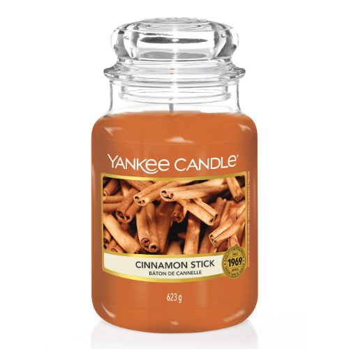 Yankee Candle - Cinnamon Stick | Burns up to 150 hours