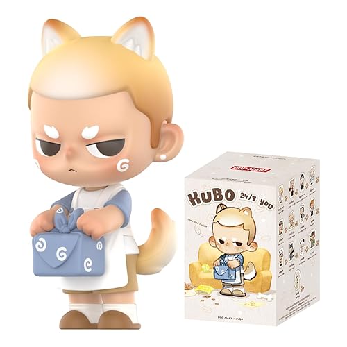 POP MART KUBO 24/7 YOU Series Figures 1Box Exclusive Action Figure Box Toy Popular Collectible Art Toy Cute Figure Creative Gift, for Christmas Birthday Party Holiday - Kubo 24/7 You - 1Box