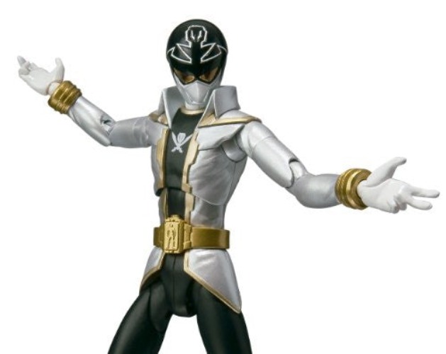 Kaizoku Sentai Gokaiger - Gokai Silver - S.H.Figuarts (Bandai) - Pre Owned