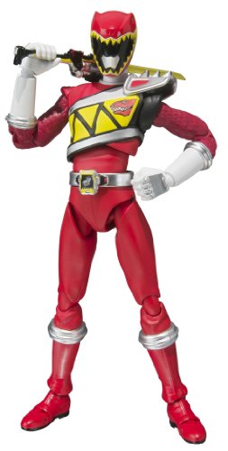 Zyuden Sentai Kyoryuger - Kyoryu Red - S.H.Figuarts (Bandai) - Pre Owned