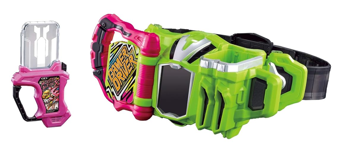 Bandai - Kamen Rider Ex-Aid Gamer Driver (20th Version), Bandai DX
