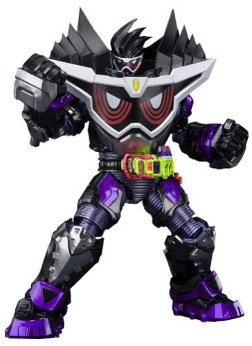 Kamen Rider Ex-Aid Trilogy: Another Ending - Kamen Rider Genmu - S.H.Figuarts - God Maximum Gamer Level 1,000,000,000 (Bandai Spirits) - Pre Owned