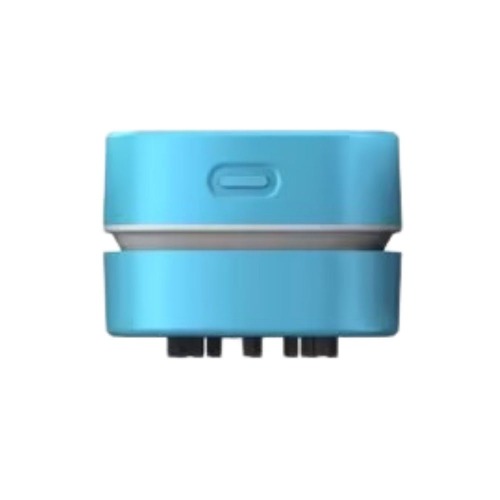 Tidy Pixie: Compact Desktop Vacuum Cleaner - Sky Blue