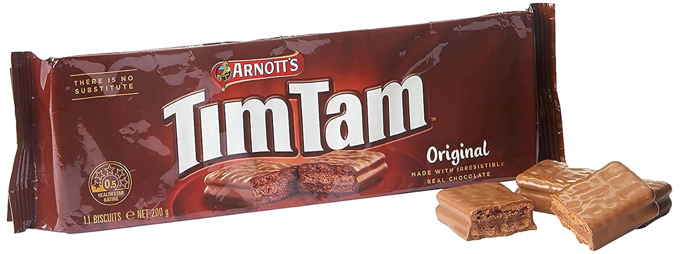 Arnott's Tim Tam Original Biscuit 200g - Chocolate - 7 Ounce (Pack of 1)