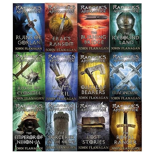 The Ranger's Apprentice Series (Complete 12 Book Set)