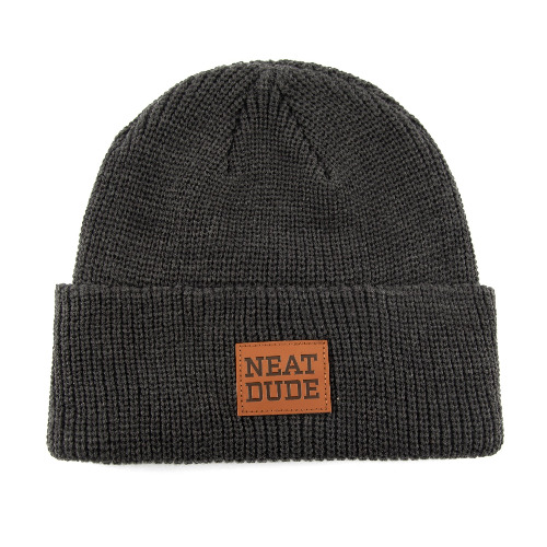 Patch Beanie - Coal