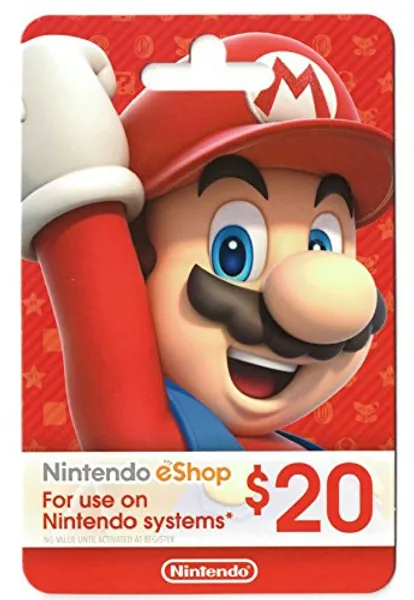 Nintendo eShop Gift Card - 20 Traditional