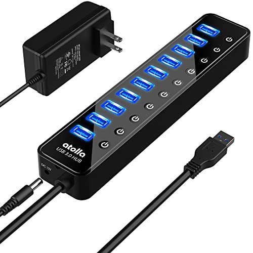 Powered USB 3.0 Hub