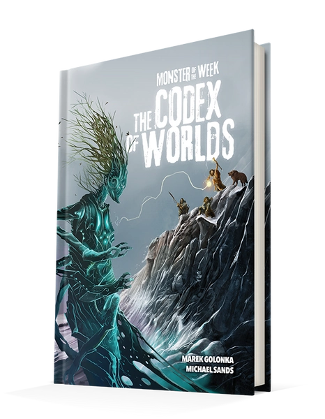 Monster of the Week: Codex of Worlds - Evil Hat Productions (pdf version)