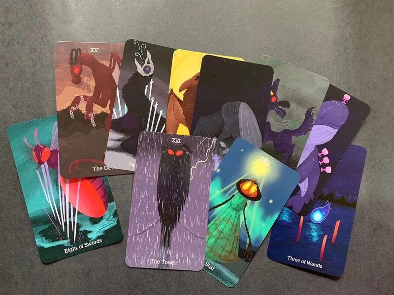 Cryptid tarot deck 2nd Edition