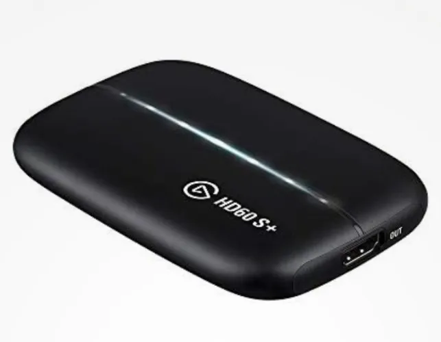 Amazon.com: Elgato HD60 S+, External Capture Card, Stream and Record in 1080p60 HDR10 or 4K60 HDR10 with ultra-low latency on PS5, PS4/Pro, Xbox Series X/S, Xbox One X/S, in OBS and more, works with PC and Mac : Everything Else