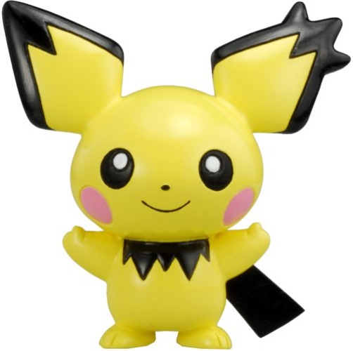 Pichu Gizamimi Ver Pokemon Figure Mc-001 Monster Collection Import Japan (japan import)