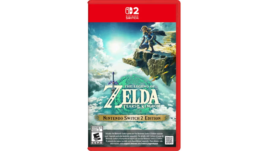 The Legend of Zelda: Tears of the Kingdom – Nintendo Switch 2 Edition