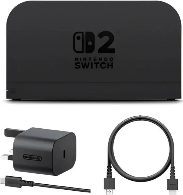 Nintendo Switch 2 Dock Set (UK)
