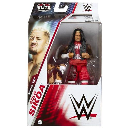 Solo Sikoa - WWE Elite 107 Toy Wrestling Action Figure