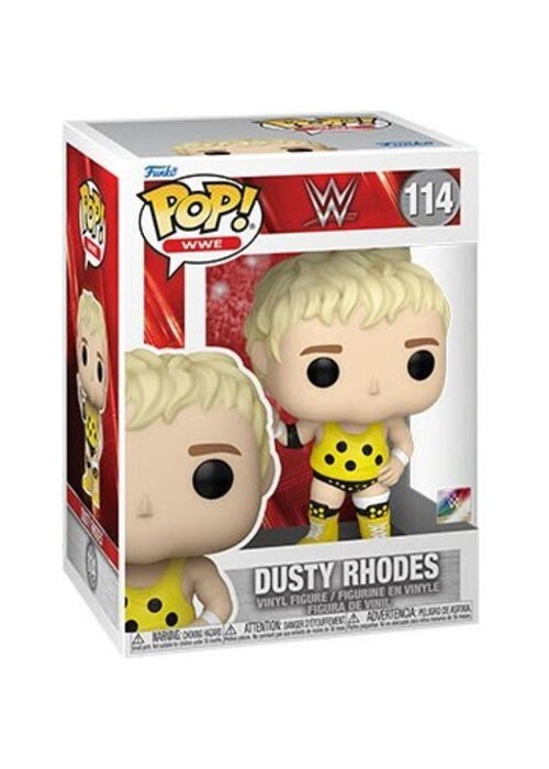 Dusty Rhodes - WWE #114 [NIP]