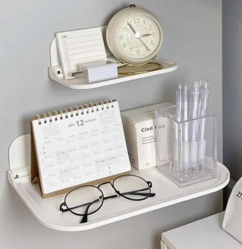 Foldable Wall-mounted Shelf