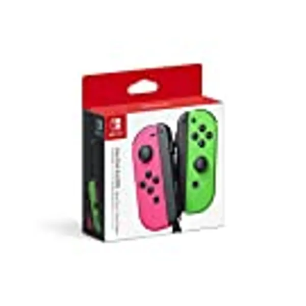 Nintendo Switch Joy-Con (L/R) Neon Pink/ Neon Green - Left and Right Edition