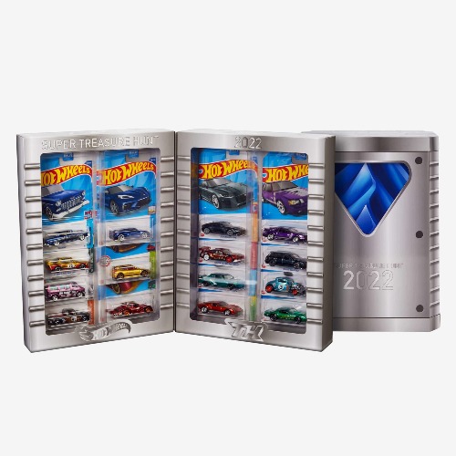 RLC Exclusive 2022 Hot Wheels Super Treasure Hunt Set | Default Title